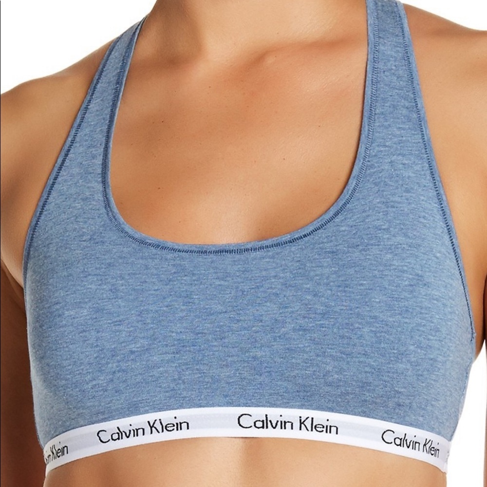 Calvin Klein Carousel Racerback Bralette